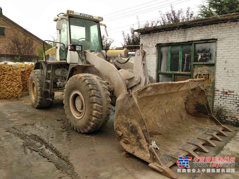 山西出售转让二手7000小时2010年福田雷沃FL956F装载机