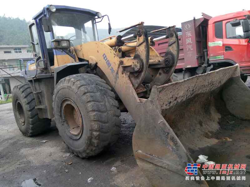 江西出售转让二手5600小时2011年龙工850装载机