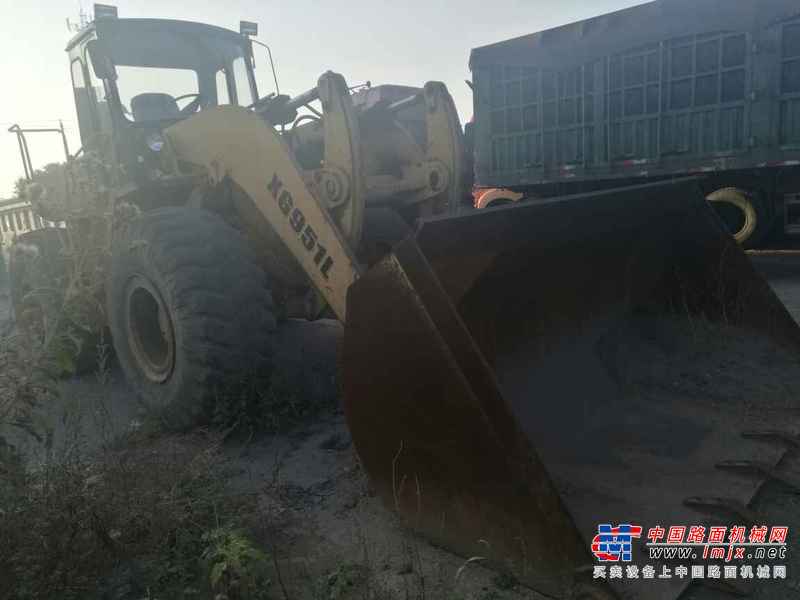 山西出售转让二手4500小时2007年厦工XG951L装载机
