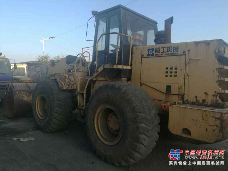山西出售转让二手4500小时2007年厦工XG951L装载机