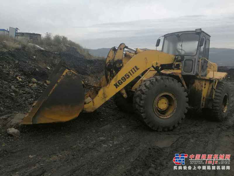 山西出售转让二手4500小时2007年厦工XG951IIIL装载机
