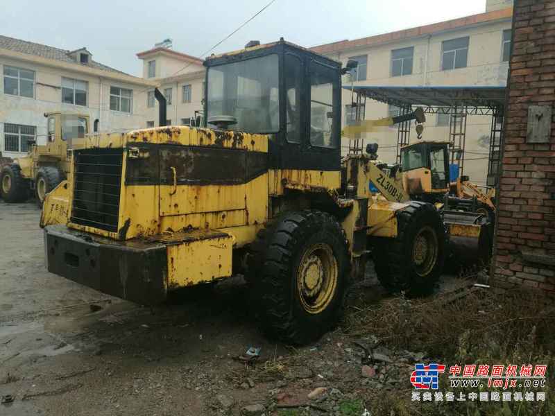 山西出售转让二手5800小时2006年成工ZL30B装载机