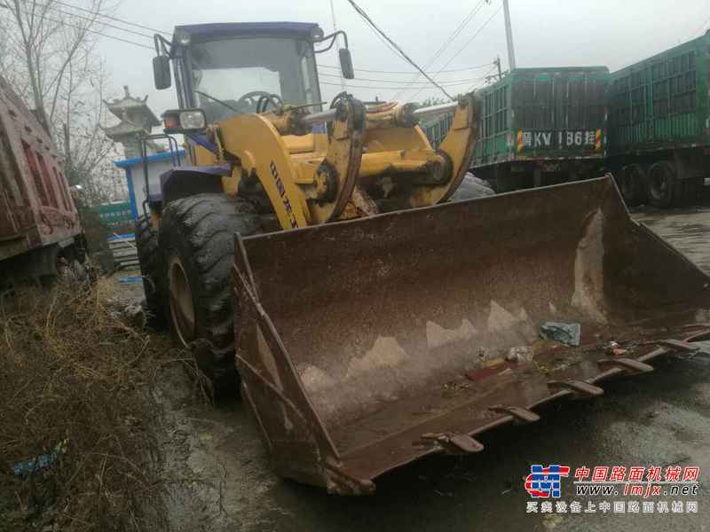 山西出售转让二手4500小时2008年龙工LG855装载机