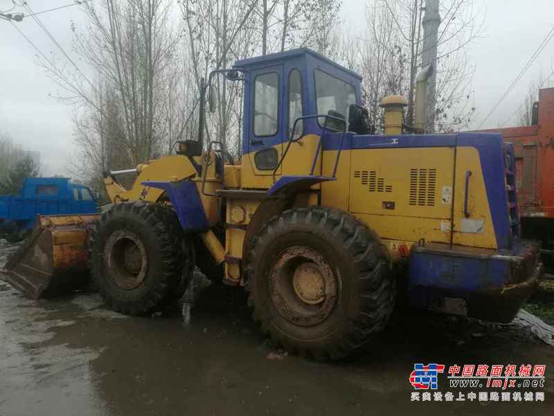 山西出售转让二手4500小时2008年龙工LG855装载机