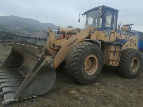 山西出售转让二手4800小时2008年龙工LG855装载机