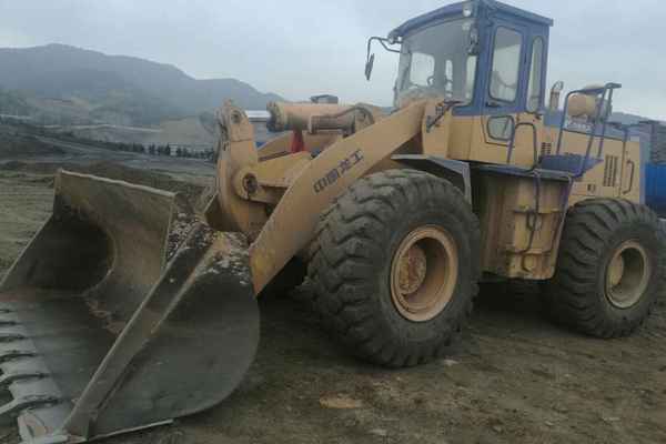 山西出售转让二手4800小时2008年龙工LG855装载机