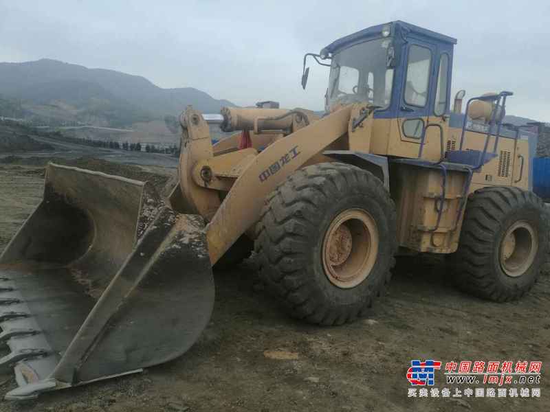 山西出售转让二手4800小时2008年龙工LG855装载机