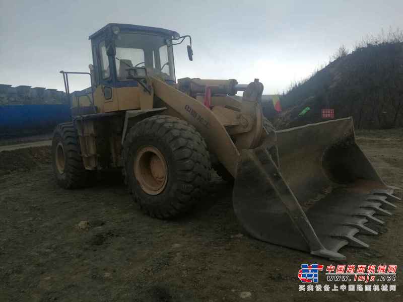 山西出售转让二手4800小时2008年龙工LG855装载机