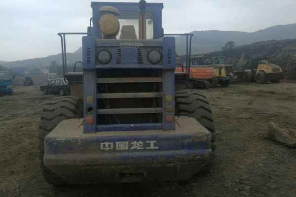 山西出售转让二手4800小时2008年龙工LG855装载机