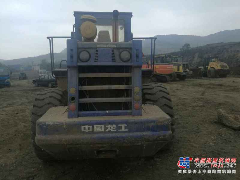 山西出售转让二手4800小时2008年龙工LG855装载机