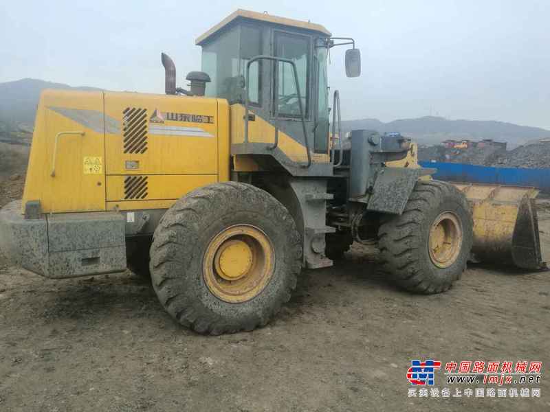 山西出售转让二手4500小时2008年临工LG953装载机