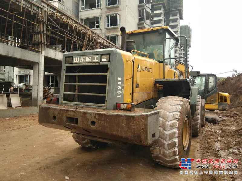 山西出售转让二手4300小时2008年临工LG956装载机