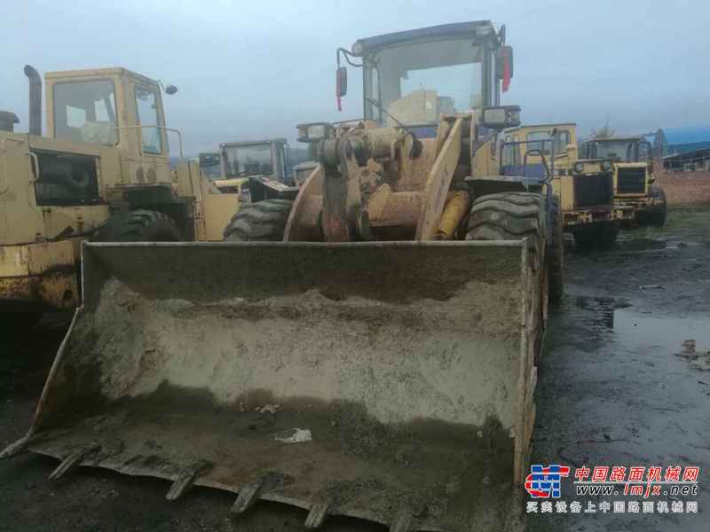 山西出售转让二手3500小时2010年龙工LG855装载机