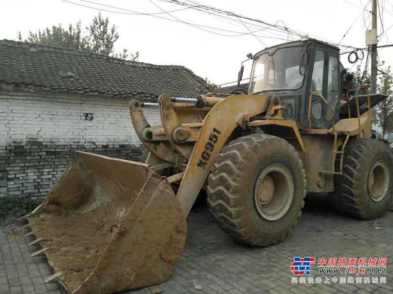 山西出售转让二手8000小时2009年厦工XG951装载机