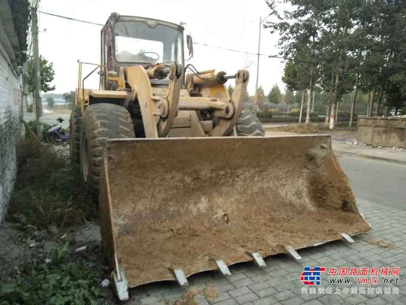 山西出售转让二手8000小时2009年厦工XG951装载机