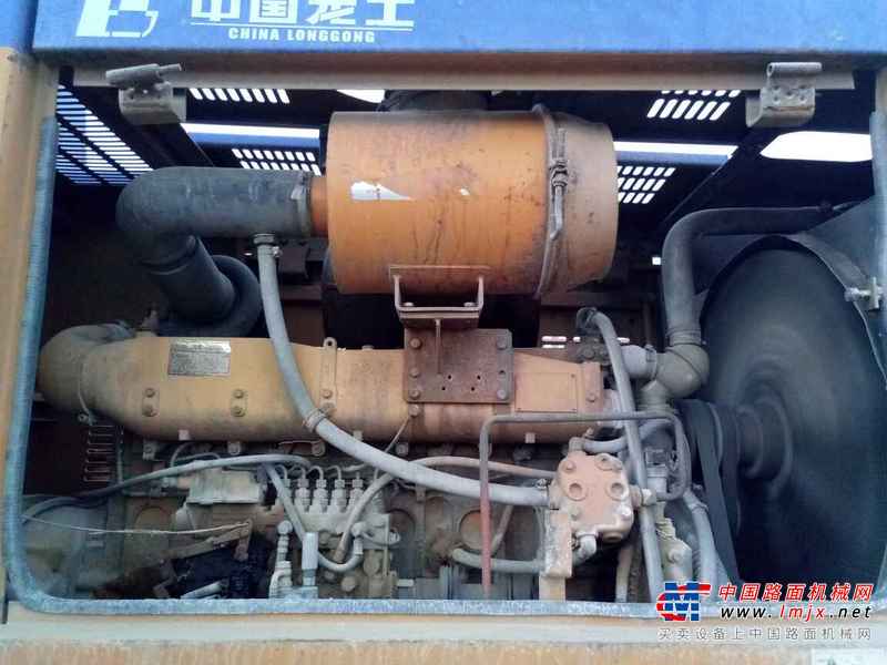 山西出售转让二手4500小时2008年龙工LG855装载机