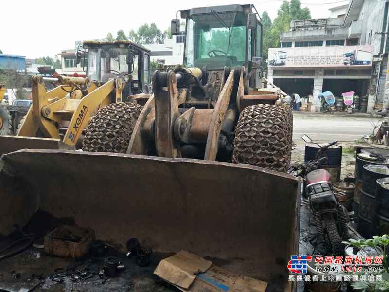 贵州出售转让二手7000小时2008年沃得W153装载机