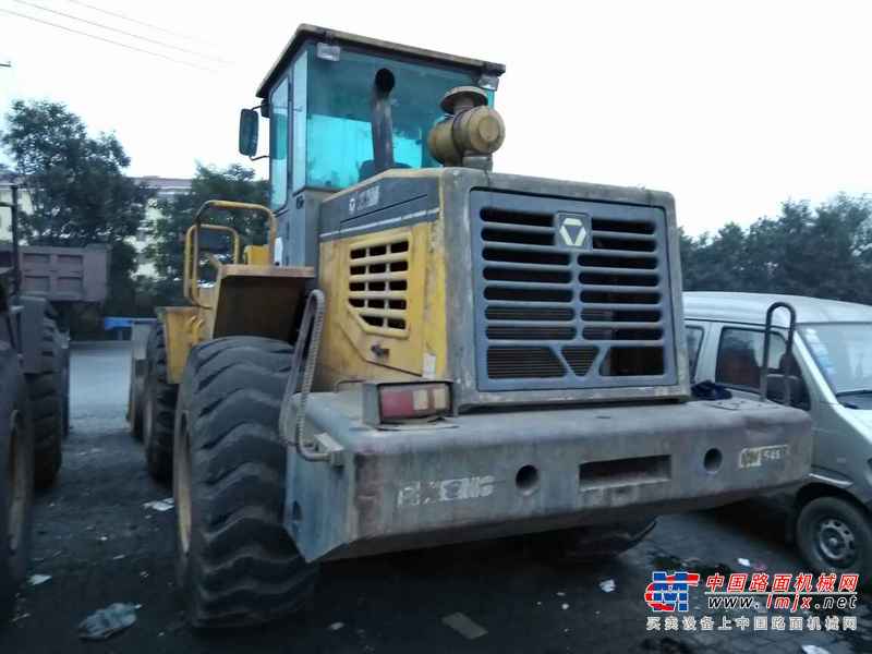 山西出售转让二手11000小时2008年徐工LW541F装载机