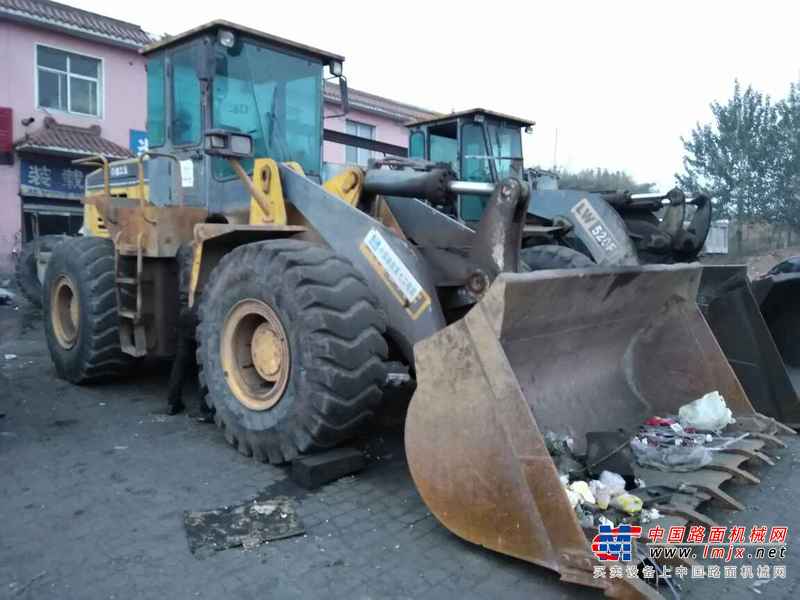 山西出售转让二手11000小时2008年徐工LW541F装载机