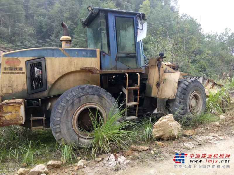 江西出售转让二手10000小时2006年柳工CLG856装载机