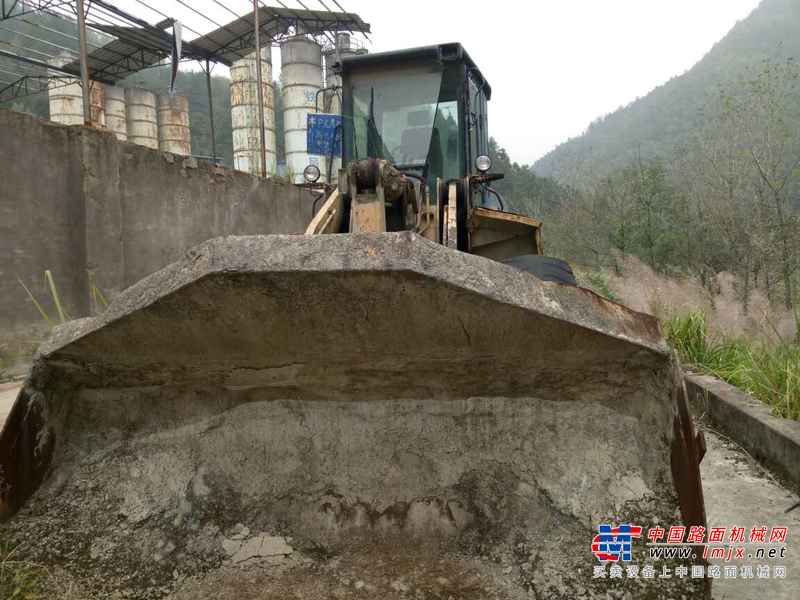 江西出售转让二手10000小时2006年柳工CLG856装载机
