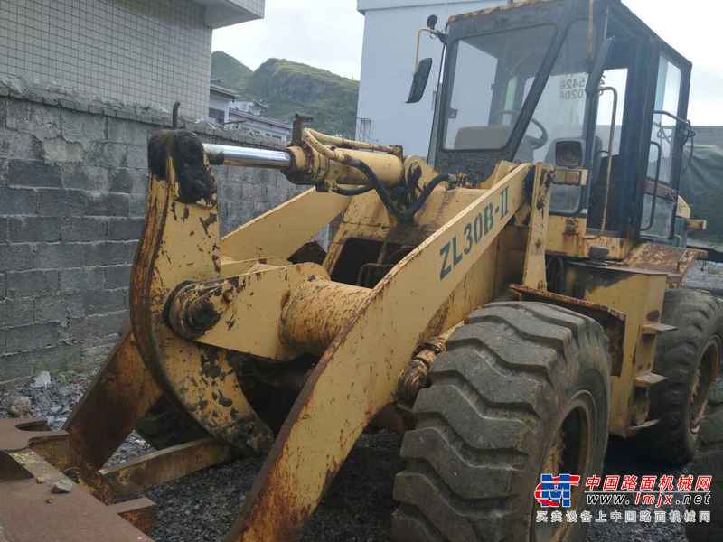 贵州出售转让二手6000小时2008年成工ZL30E装载机