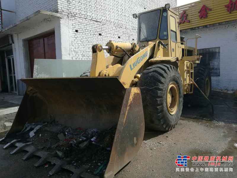 山西出售转让二手7800小时2009年柳工ZL50C装载机
