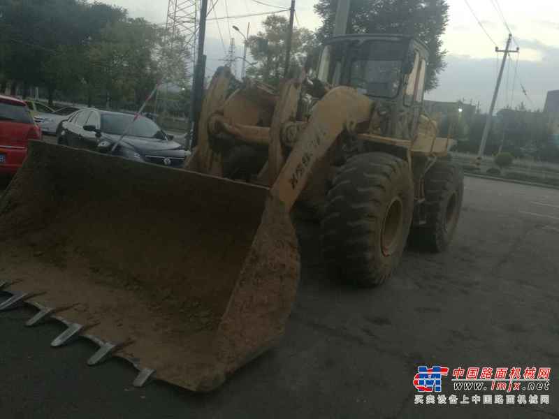 山西出售转让二手3800小时2008年厦工XG951L装载机