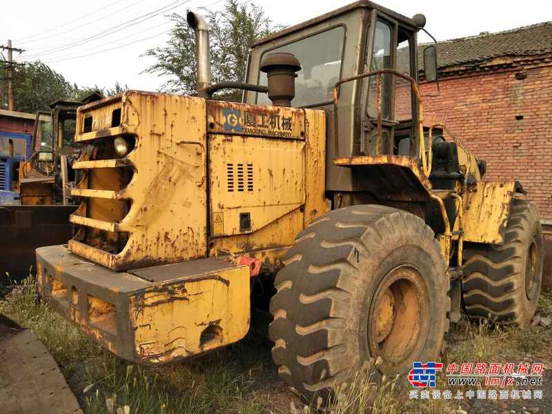 山西出售转让二手12000小时2005年厦工XG951装载机
