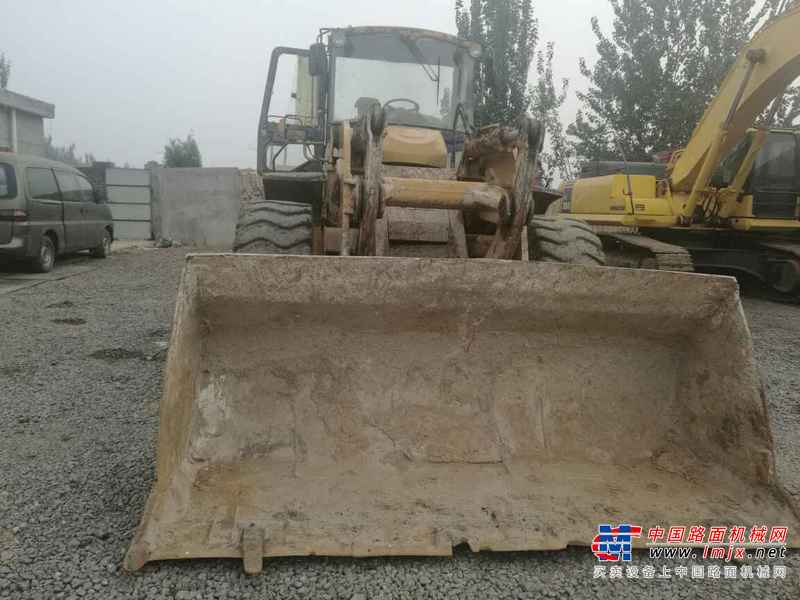 山西出售转让二手4500小时2004年厦工ZL50C装载机