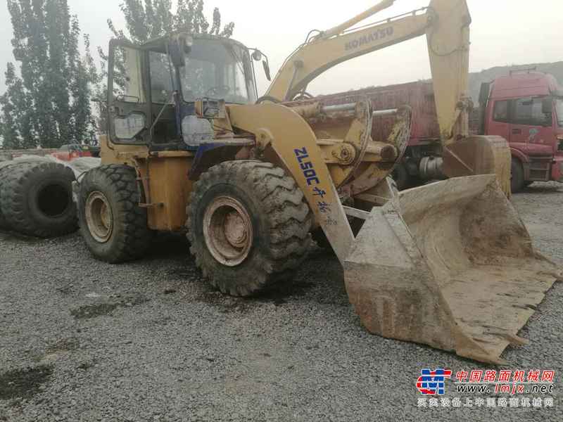 山西出售转让二手4500小时2004年厦工ZL50C装载机