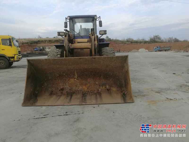 山西出售转让二手3800小时2011年龙工LG850装载机