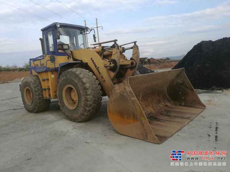 山西出售转让二手3800小时2011年龙工LG850装载机