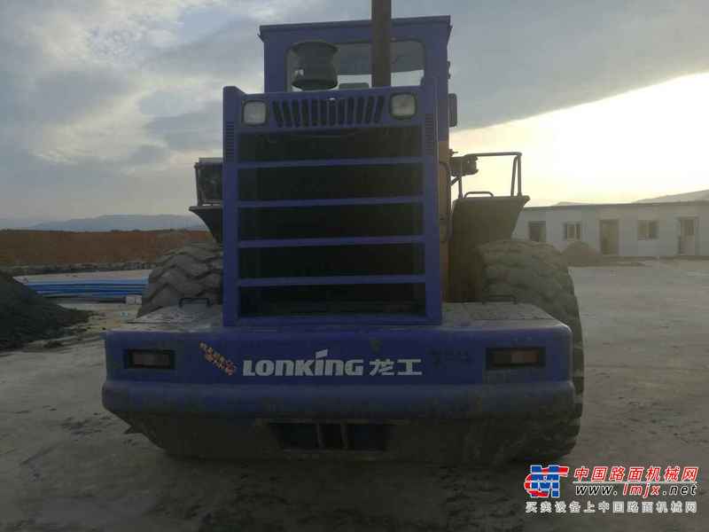 山西出售转让二手3800小时2011年龙工LG850装载机