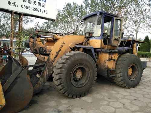 山西出售转让二手8700小时2009年龙工LG850装载机