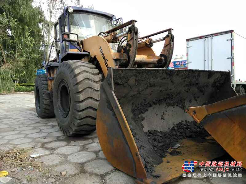 山西出售转让二手8700小时2009年龙工LG850装载机