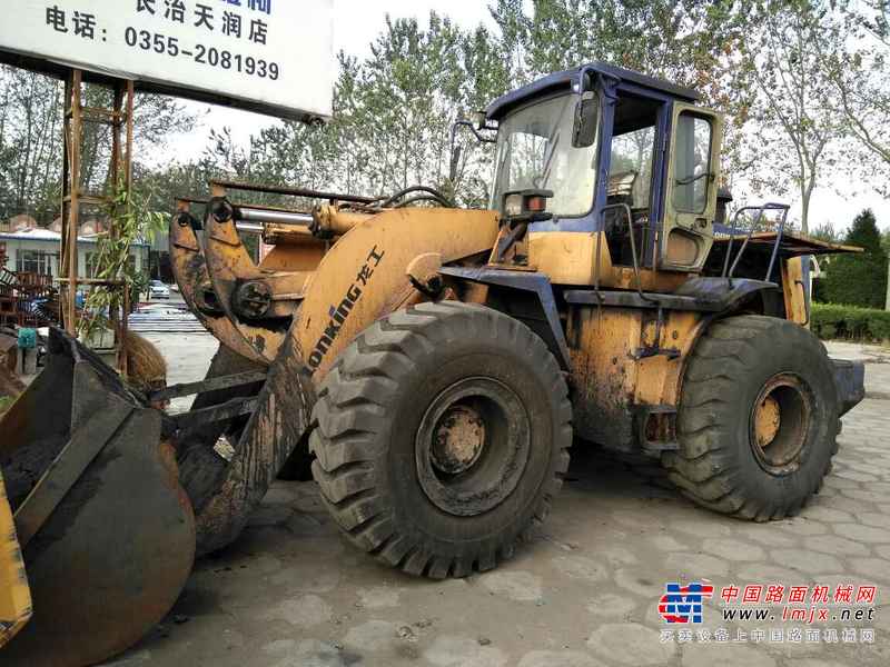 山西出售转让二手8700小时2009年龙工LG850装载机