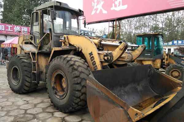 山西出售转让二手9000小时2009年厦工XG953II装载机