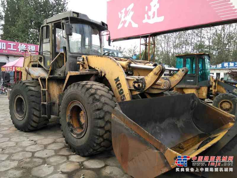 山西出售转让二手9000小时2009年厦工XG953II装载机