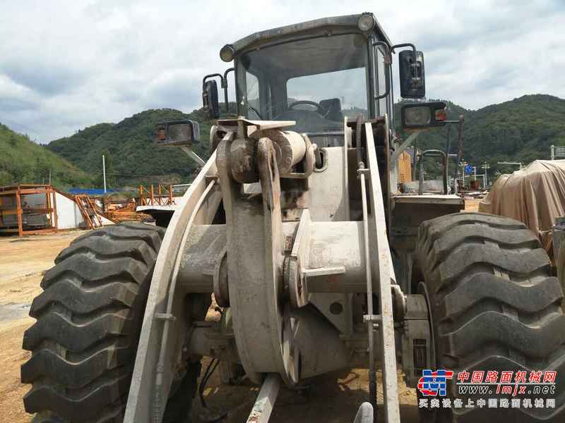 贵州出售转让二手3000小时2014年龙工LG855装载机