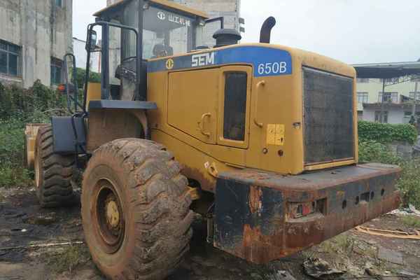 贵州出售转让二手5000小时2010年山工SEM650B装载机