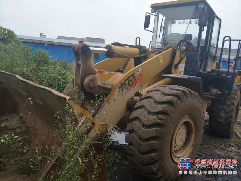 贵州出售转让二手5000小时2010年山工SEM650B装载机
