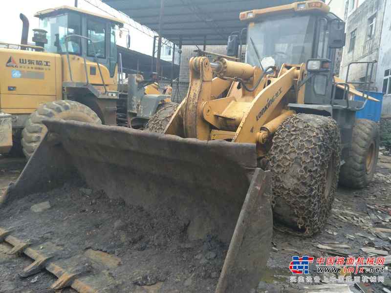 贵州出售转让二手2000小时2014年龙工LG855D装载机
