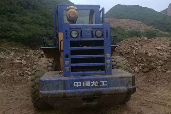 山西出售转让二手4000小时2011年龙工LG853装载机