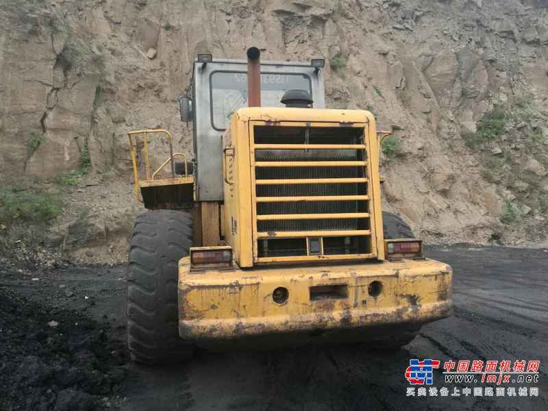 山西出售转让二手4500小时2008年厦工XG951II装载机