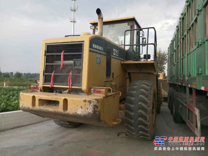 山西出售转让二手5600小时2009年厦工XG956II装载机
