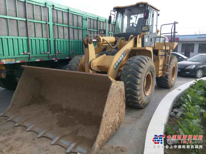 山西出售转让二手5600小时2009年厦工XG956II装载机