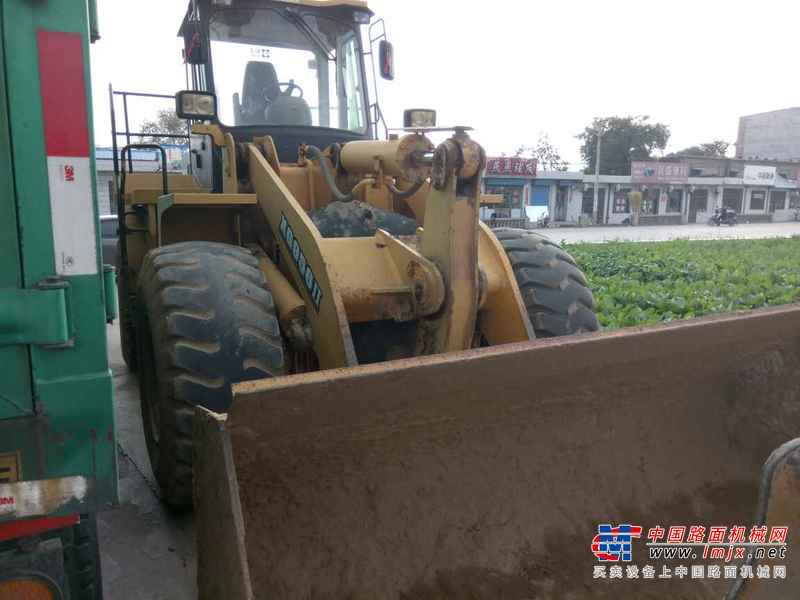 山西出售转让二手5600小时2009年厦工XG956II装载机