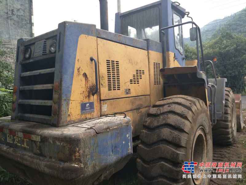 贵州出售转让二手5000小时2007年龙工LG850D装载机