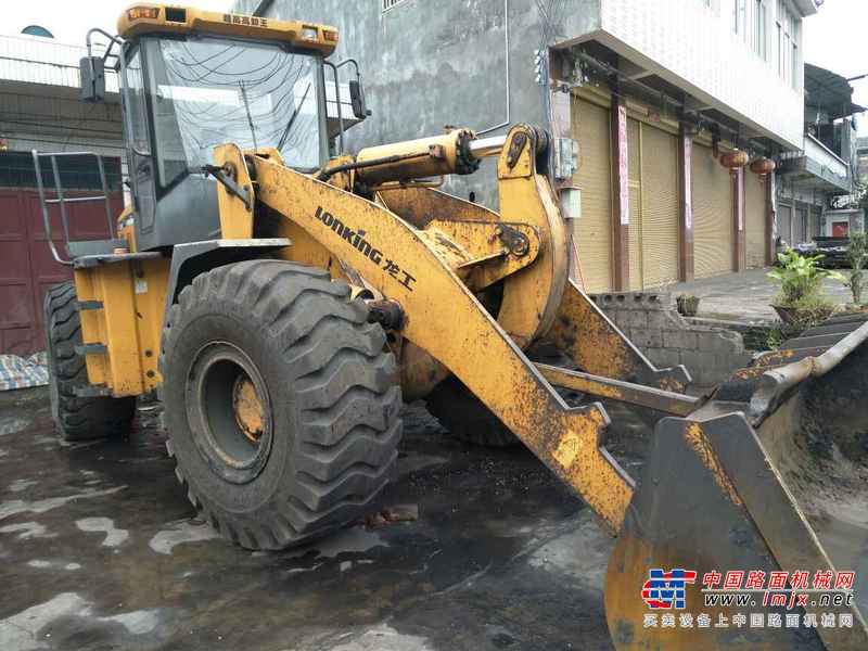 贵州出售转让二手3000小时2010年龙工LG855B装载机